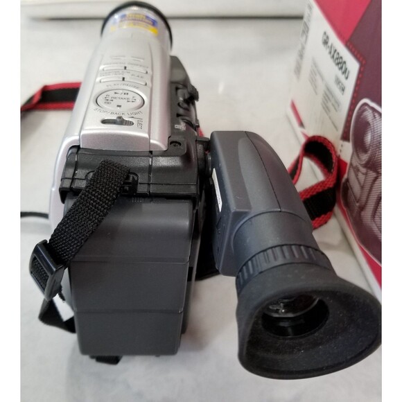 JVC GR-AX880u Camcorder tested working with box & new tape tested working - Picture 5 of 12